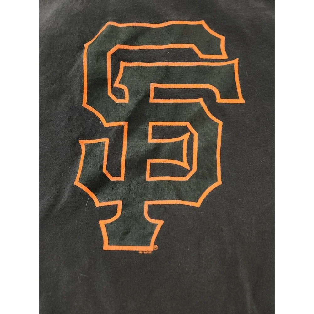 Nike San Francisco Giants MLB T Shirt Mens XL Black Short Sleeve‎